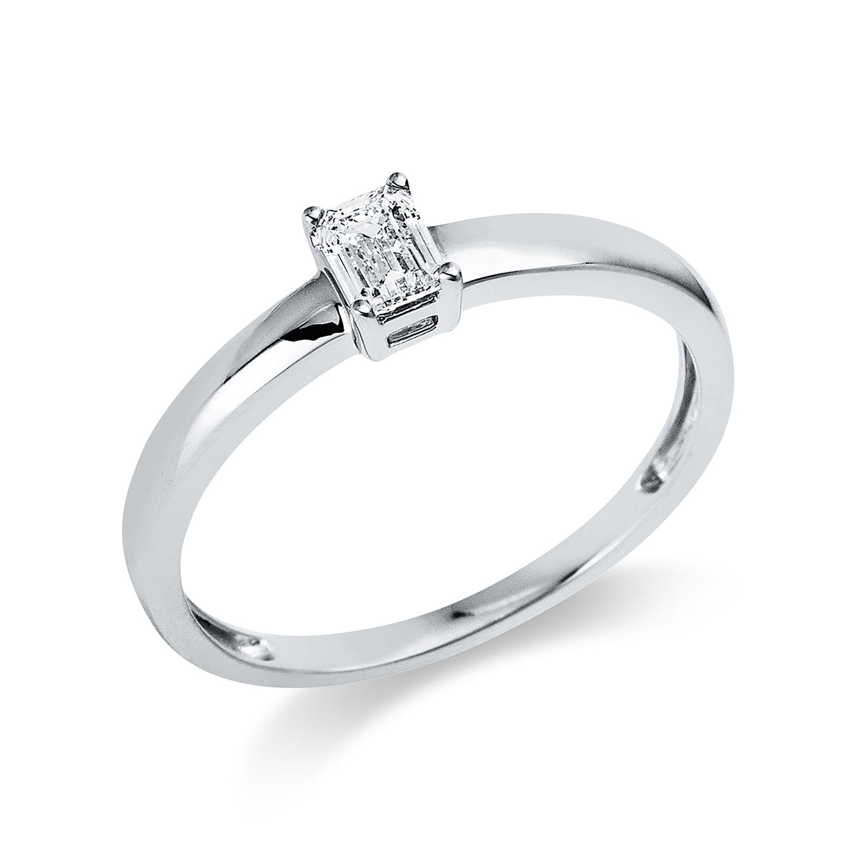 Solitaire Pierścionek - 1R939-K