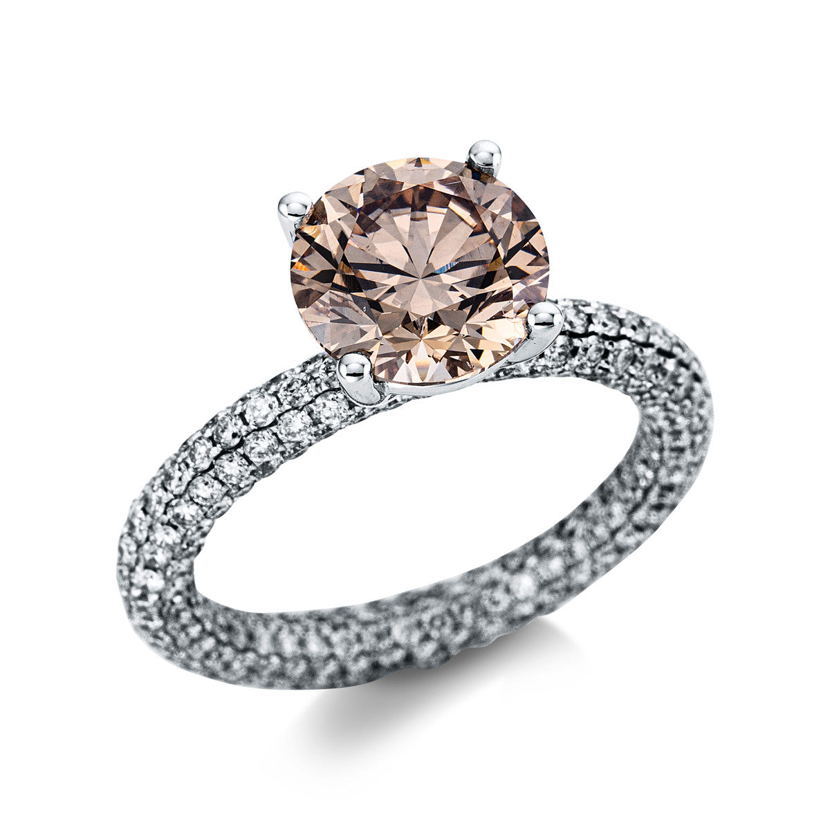 Farbiger Diamant Pierścionek - 1X280-K
