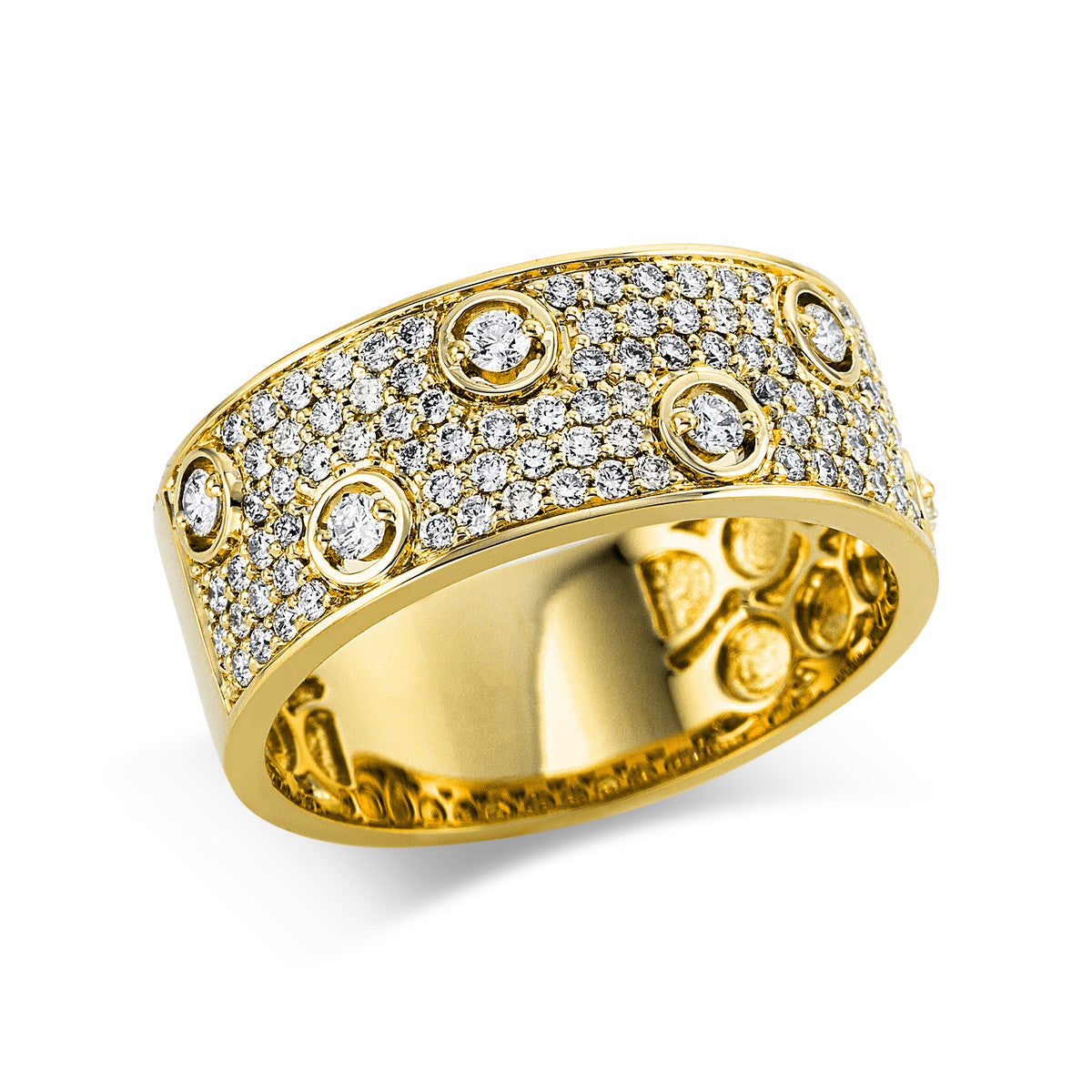 Pavé Pierścionek - 1Y105-K - obrazek 2