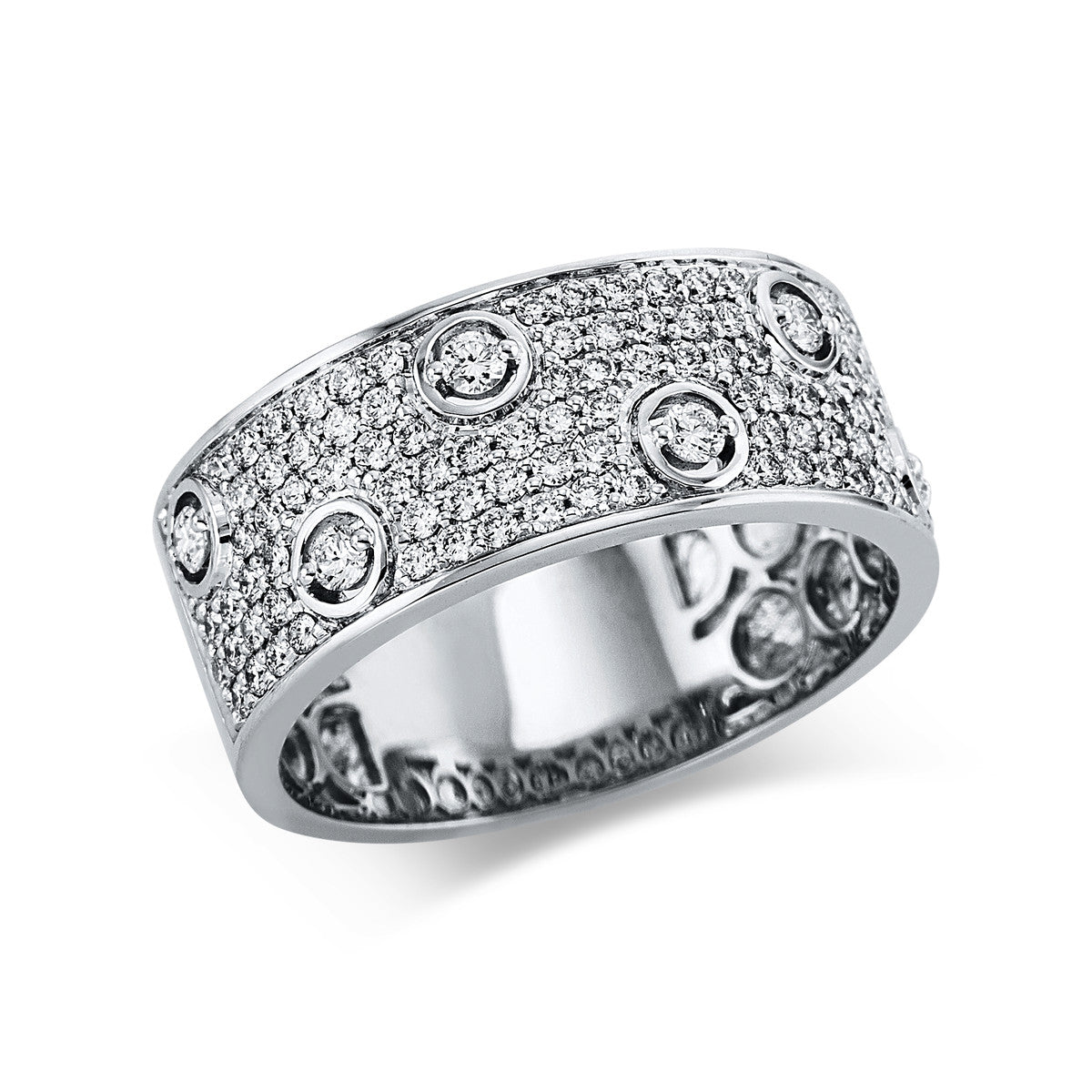 Pavé Pierścionek - 1Y105-K